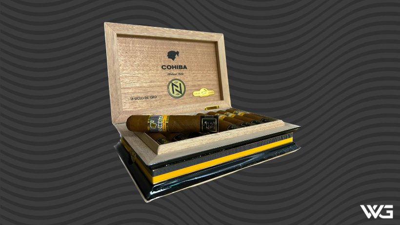 Most Expensive Cigars - Cohiba Siglo De Oro