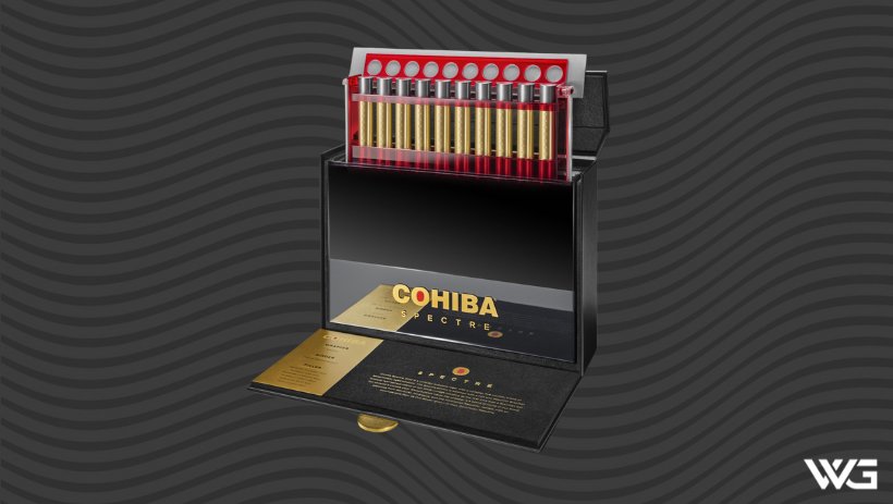 Most Expensive Cigars - Cohiba Spectre 2023