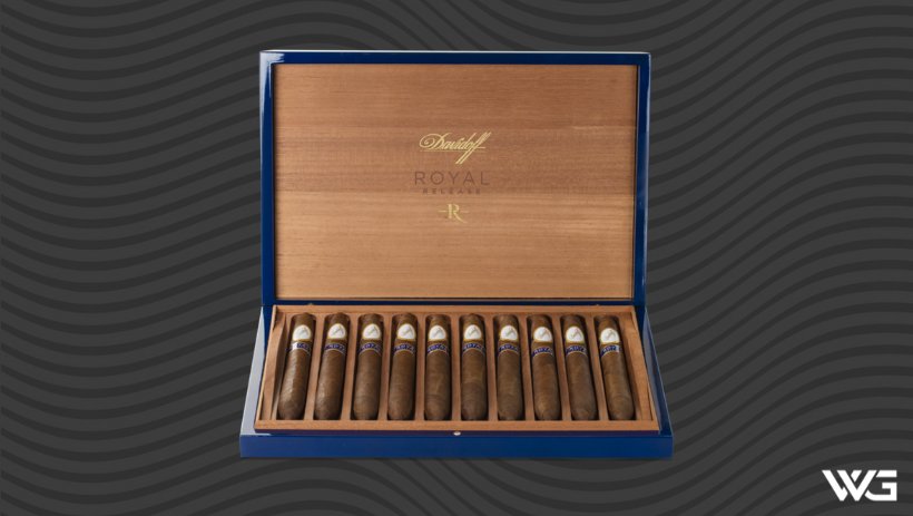 Most Expensive Cigars - Davidoff Royal Release Salamones