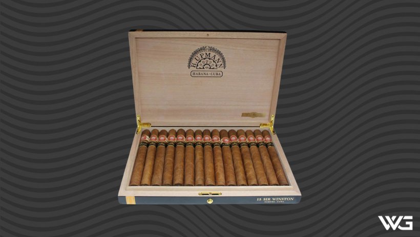 Most Expensive Cigars - H. Upmann Sir Winston Gran Reserva Cosecha 2011