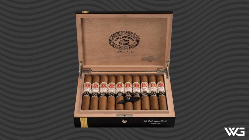 Most Expensive Cigars - Hoyo de Monterrey Epicure No 2 Reserva Cosecha 2012