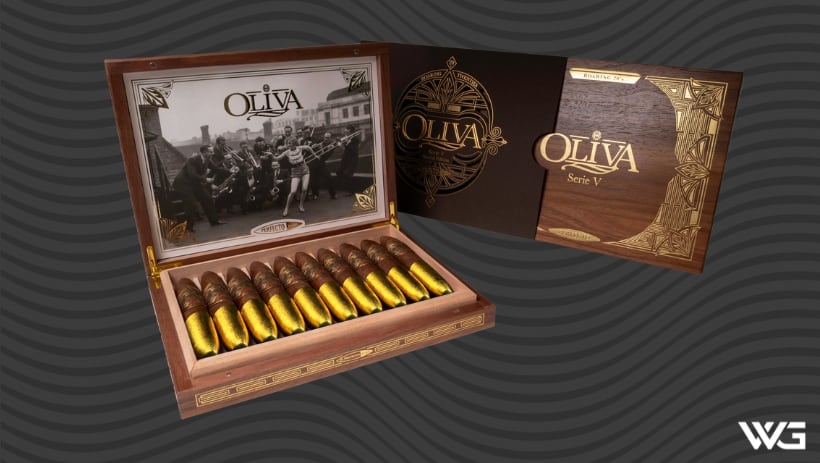 Most Expensive Cigars - Oliva Serie V Roaring Twenties Super Limited Edition