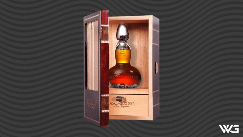 Most Expensive Tequilas - AsomBroso The 12 Year Collaboration