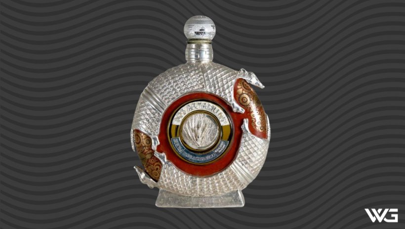 Most Expensive Tequilas - Dos Armadillos Sterling Silver Extra Anejo