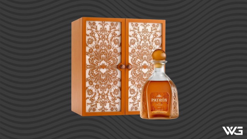 Most Expensive Tequilas - Patron En Lalique Serie 1 Limited Edition