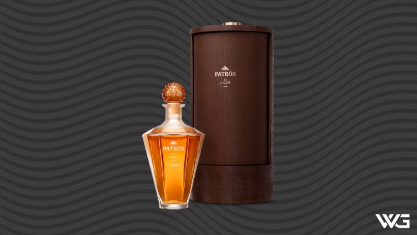 Most Expensive Tequilas - Patron En Lalique Serie 2 Limited Edition
