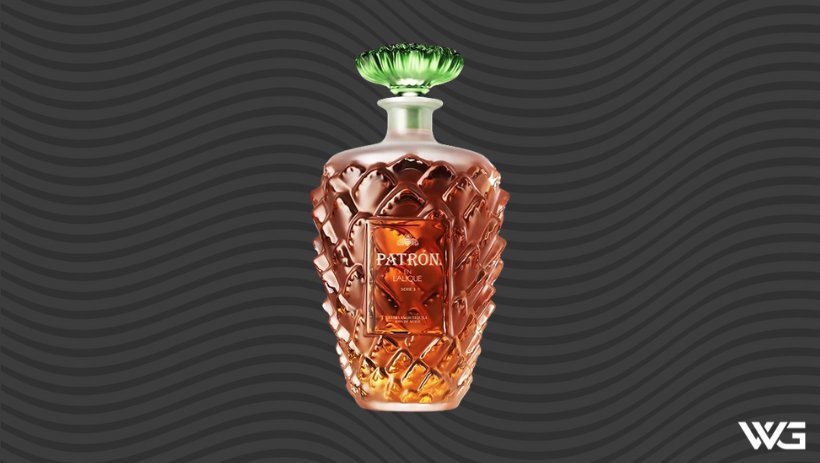 Most Expensive Tequilas - Patron En Lalique Serie 3 Limited Edition
