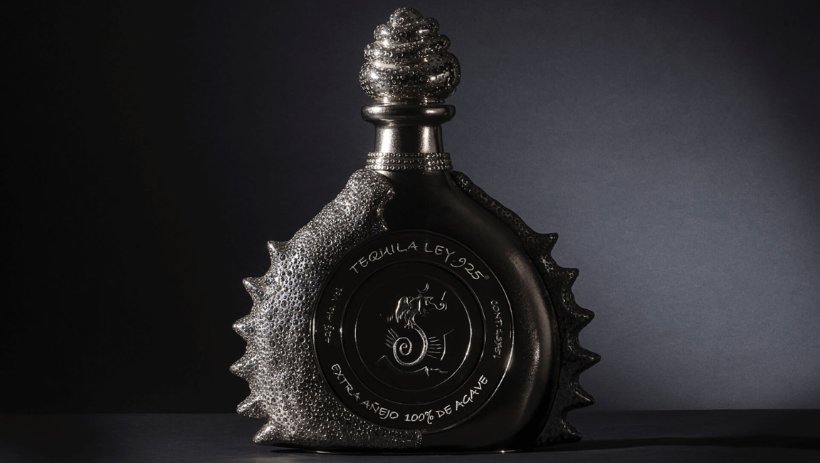 Most Expensive Tequilas - Tequila Ley .925 Diamante